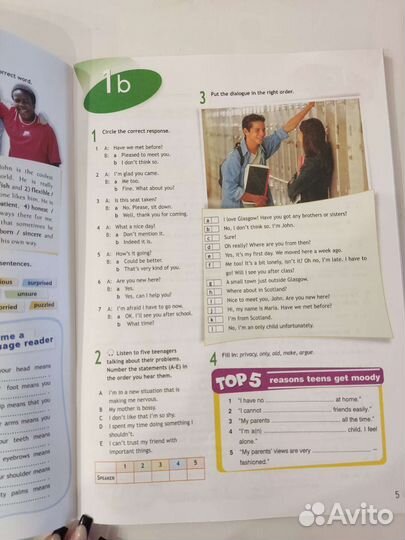 Рабочая тетрадь по английскому spotlight