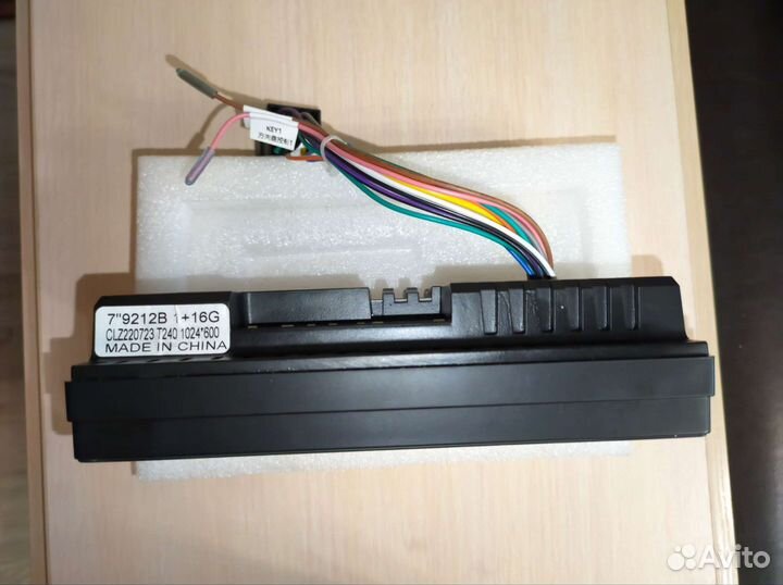 Магнитола 2 din 7 дюймов Android