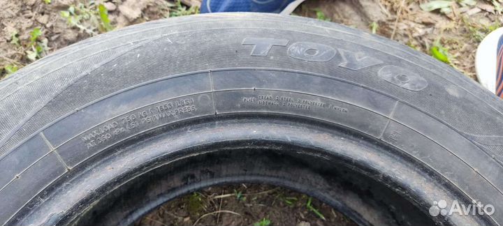 Toyo Tranpath mpF 215/65 R16 65H
