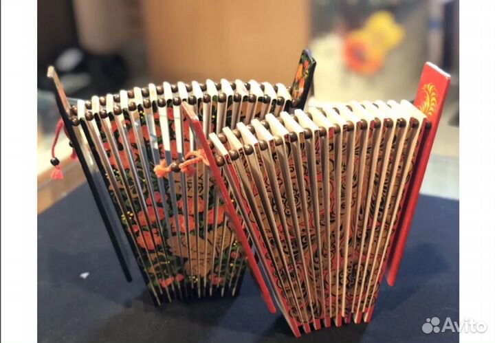 Трещотка пластинчатая большая