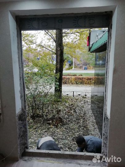 Алмазная резка проема стен без пыли усиление