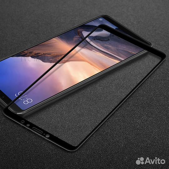 Стекла Xiaomi Mi Max 3 фирменные