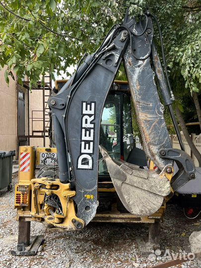 Аренда Экскаватора погрузчика с гидромолотом