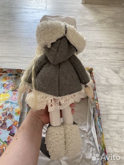 Кукла ручной работы