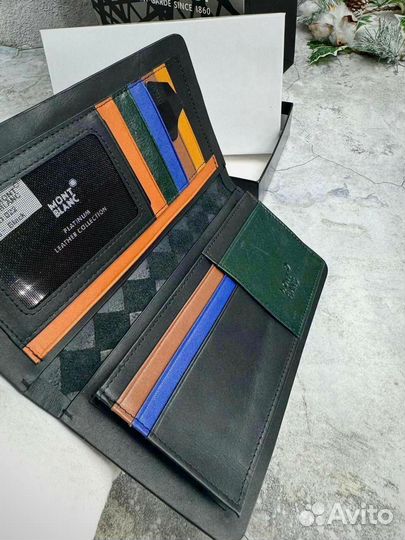 Мужской кошелек Montblanc