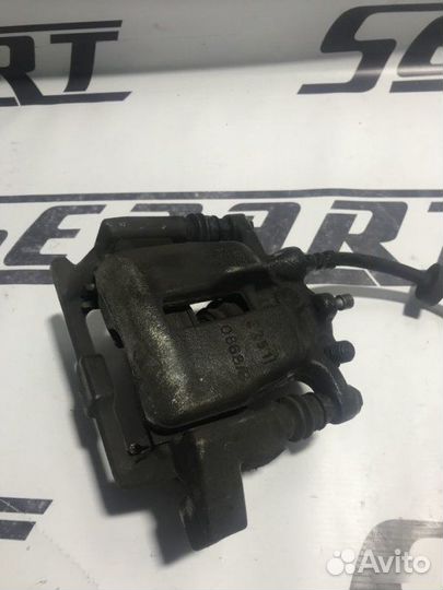 Суппорт без моторчика задний Audi A6 С6