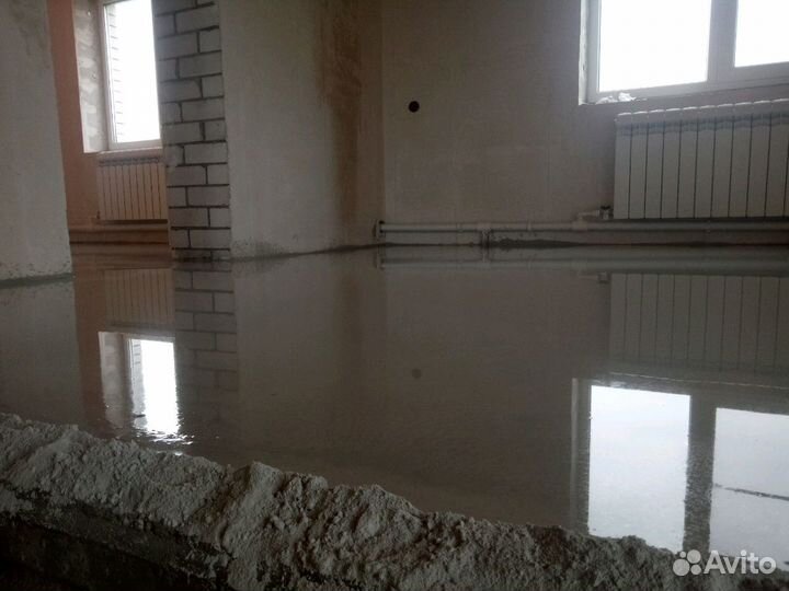 Наливной пол качество гарантия