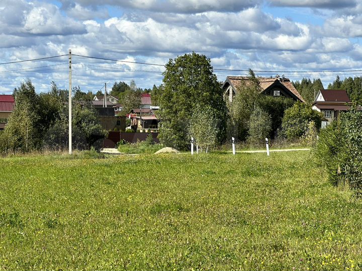 Участок 12 сот. (СНТ, ДНП)