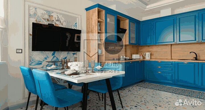 Кухонный гарнитур за 2 недели