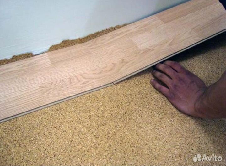 Подложка под ламинат паркет линолеум