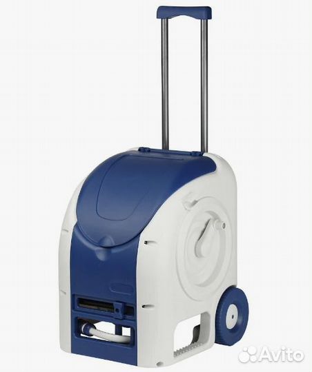 Шланг поливочный на катушке тележке 15 метров