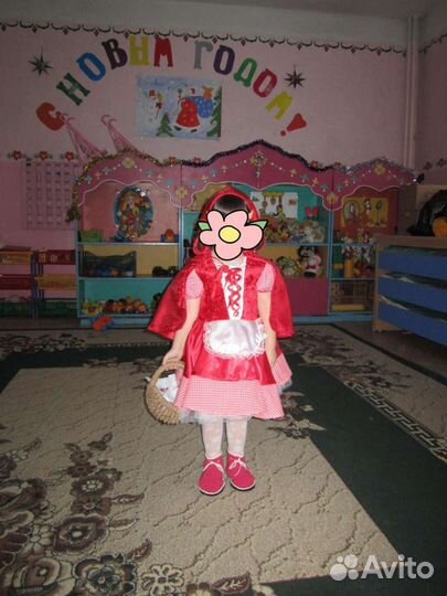 Новогоднее платье