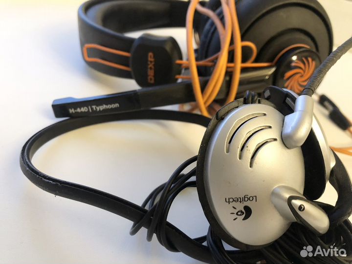 Наушники игровые