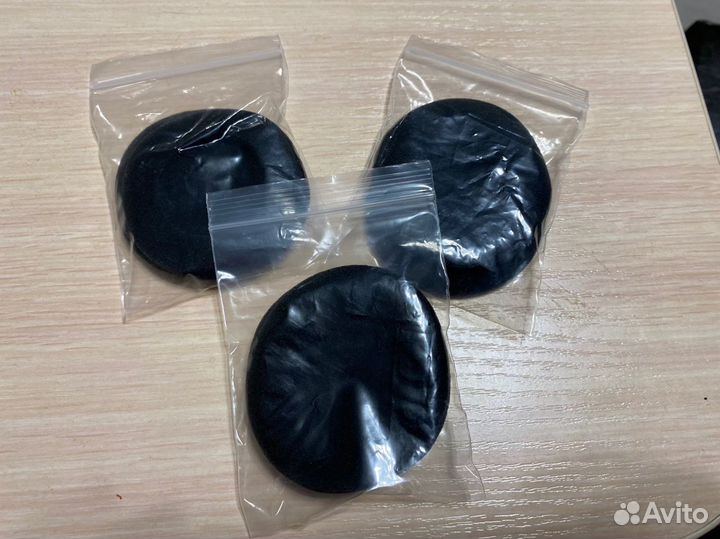 Новые амбушюры из поролона 60мм