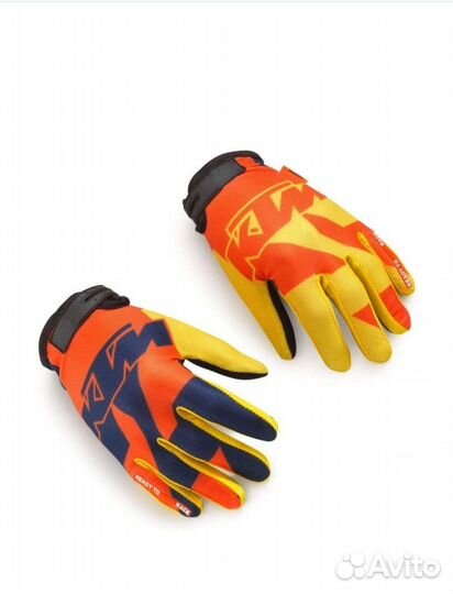 Перчатки детские ктм оригинал