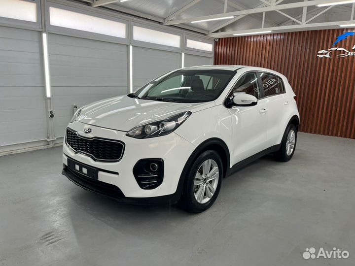 Kia Sportage, 2016