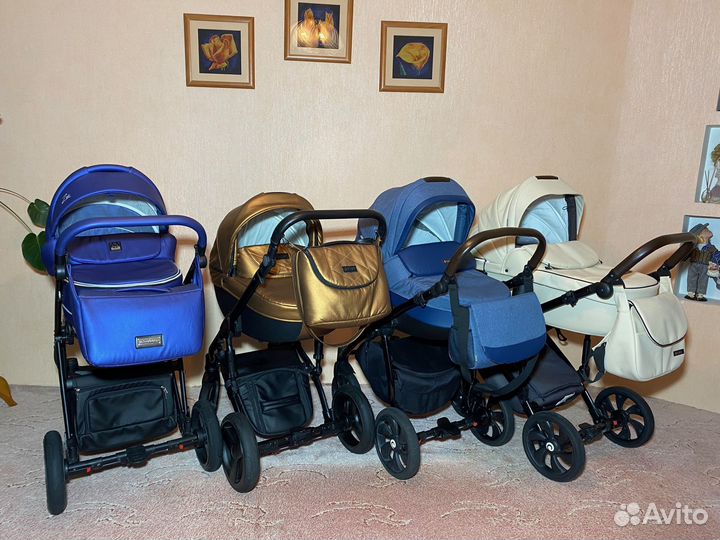 Почти новые коляски Tutis,Verdi,Camarelo (2022)