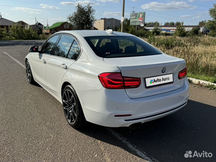 BMW 3 серия 2.0 AT, 2016, 73 000 км