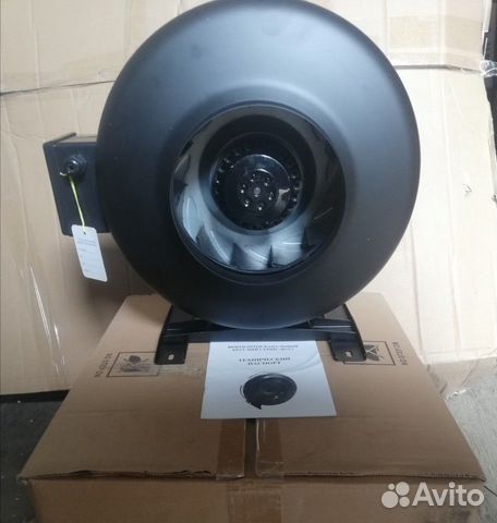 Вентиляторы канальные