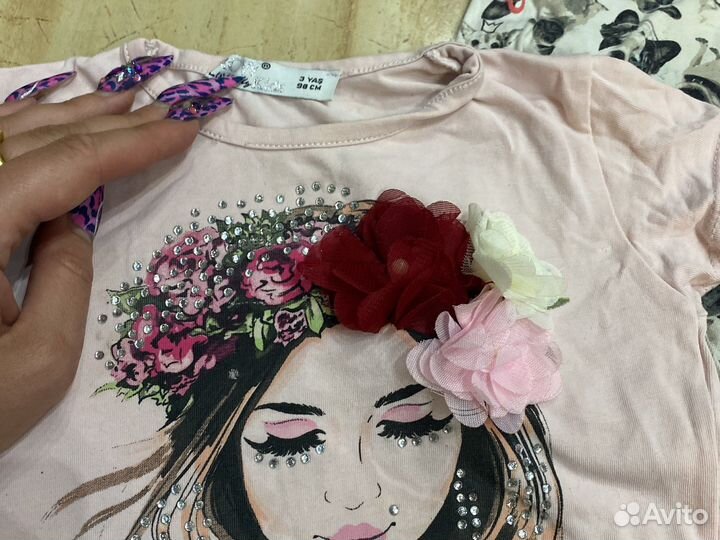 Вещи пакетом 3-4 года