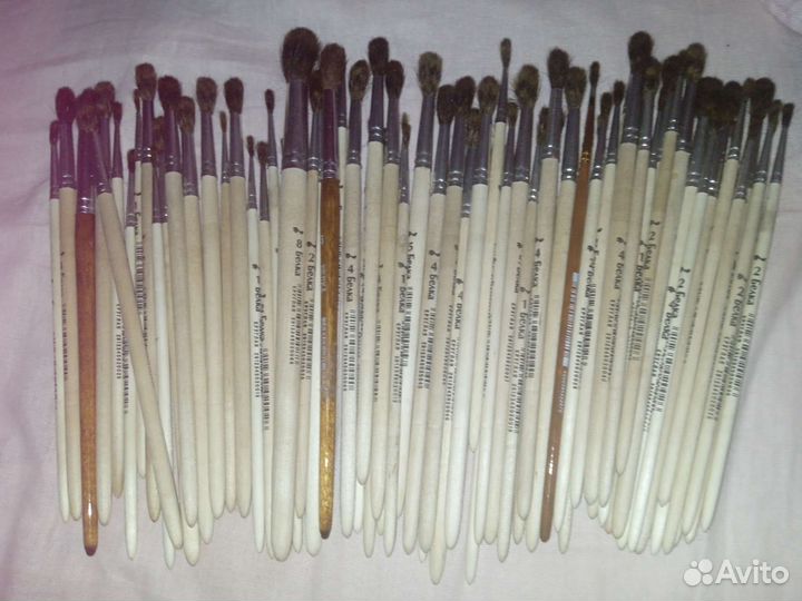 Кисть художественная Белка натур