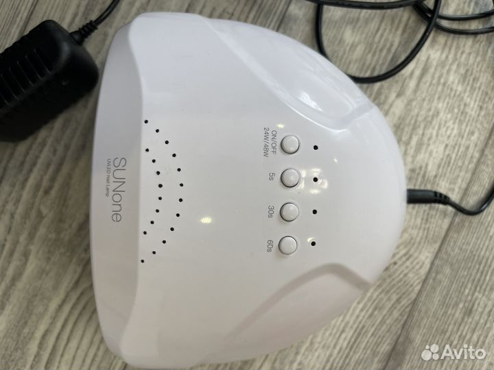 Лампа для ногтей Sunone Led/Uv 2 in 1