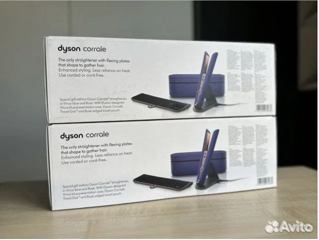 Выпрямитель для волос Dyson