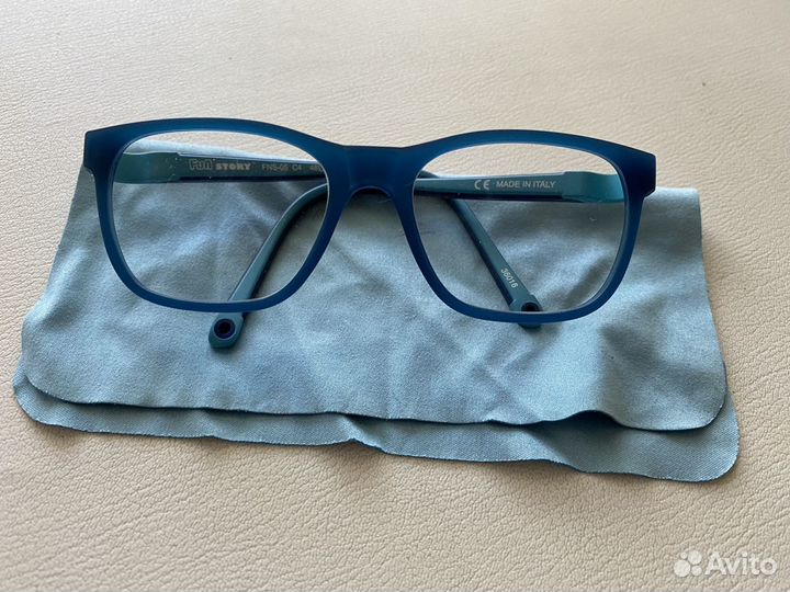 Очки детские оправа Италия Fun Story