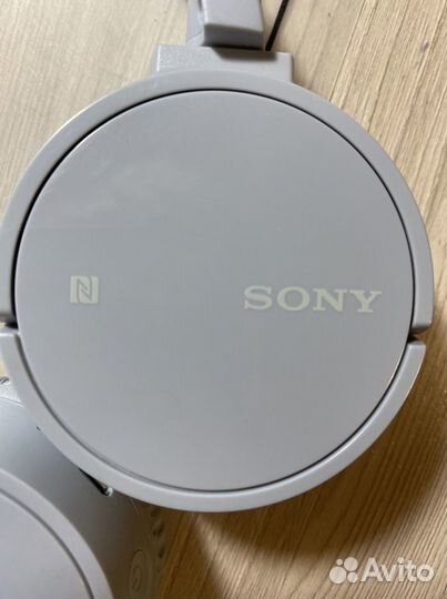 Беспроводные наушники sony