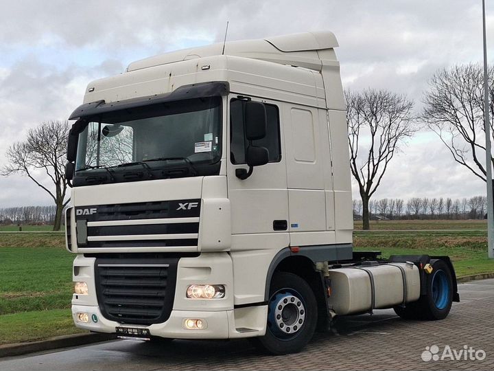 Pазбираем грузовик DAF XF105 2010-2015