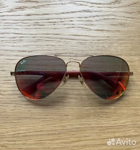 Очки-авиаторы Ray Ban