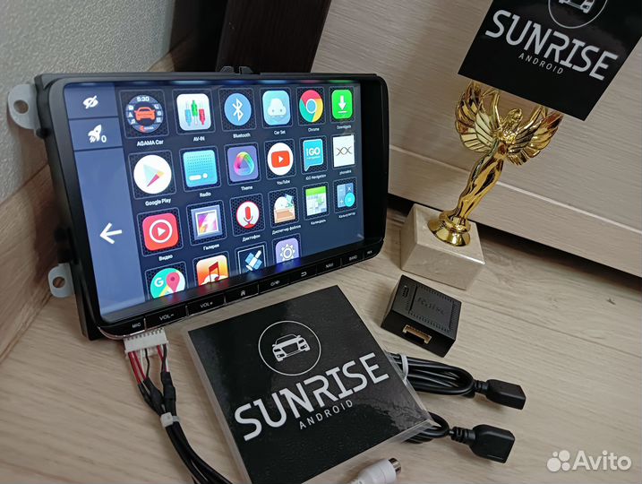 Магнитола Android Volkswagen Skoda