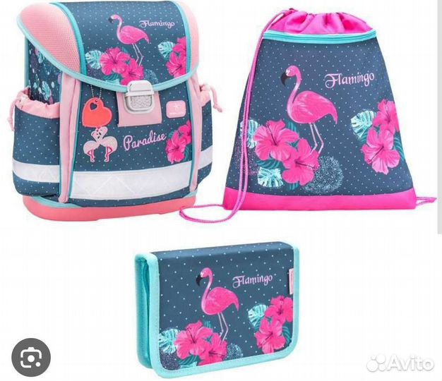 Комплект рюкзак, пенал, мешок. Belmil Сербия