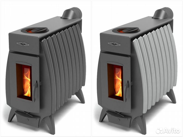 Отопительная печь тмф Огонь батарея 9