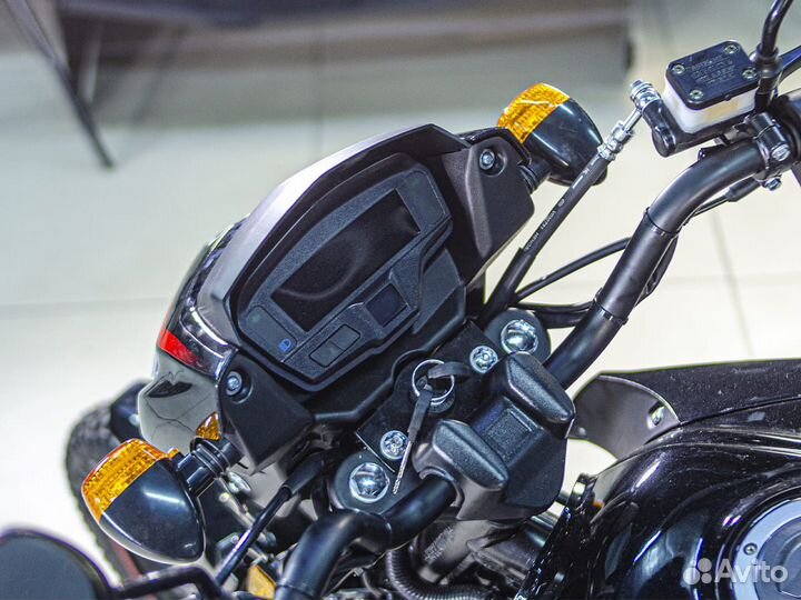 Мопед rockot alpha city M-12 черный