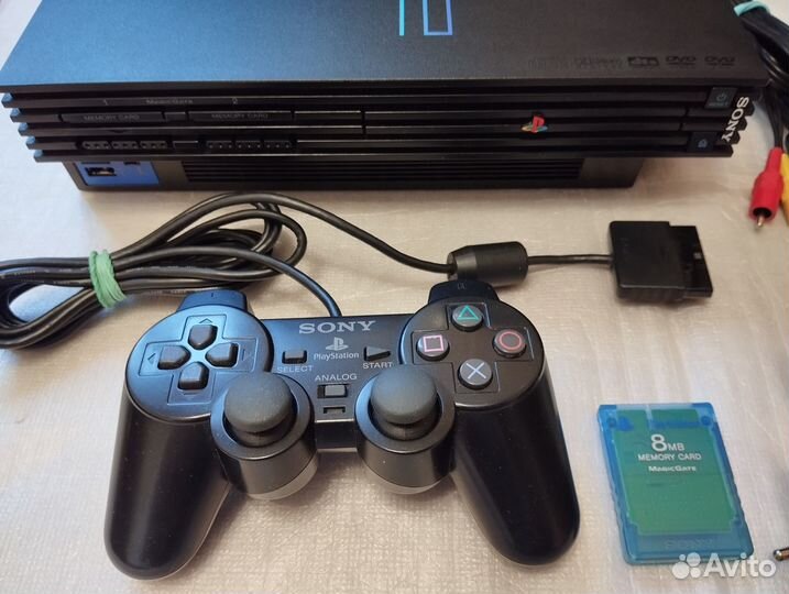 Sony PS2 (PlayStation 2 Fat) 400Gb + 97 игр