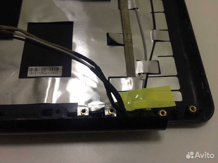 Крышка матрицы ноутбука HP dv6-1000, dv6-2000