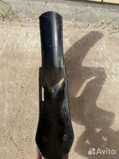 Крыло переднее для мопеда Альфа