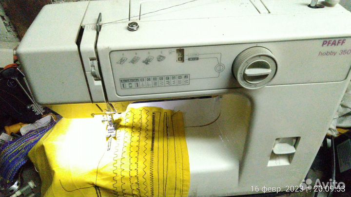 Машинки Pfaff 350, Pfaff 380