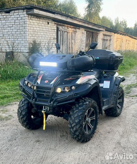 Квадроцикл рм 500