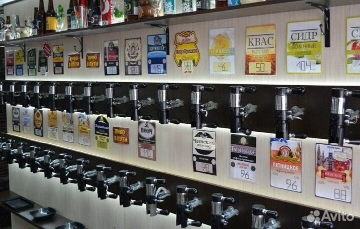 Магазин по продаже пивных напитков