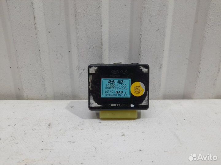 Блок управления системой освещения Hyundai Solaris
