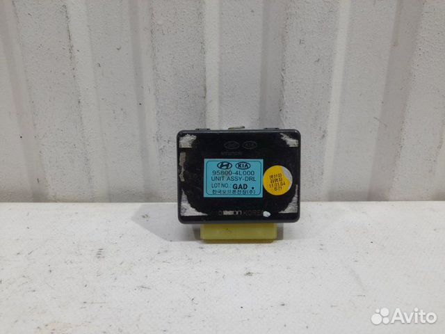 Блок управления системой освещения Hyundai Solaris