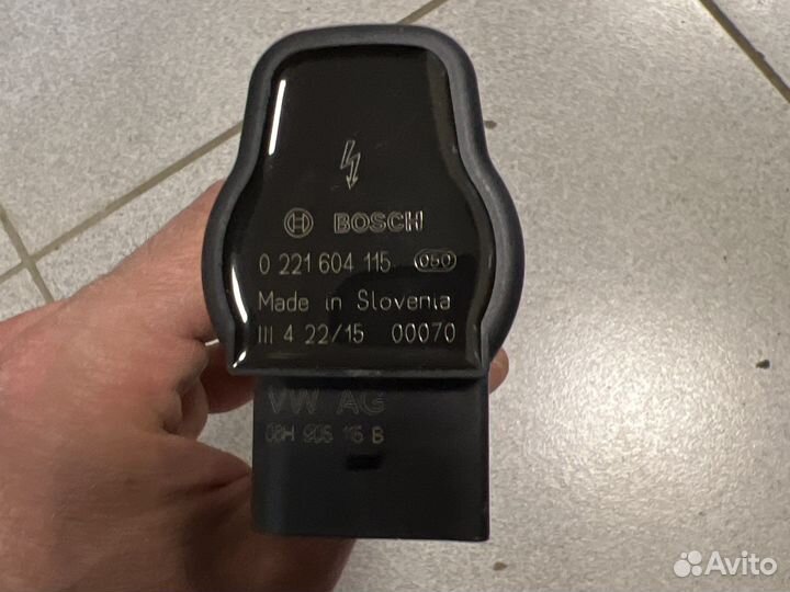 Катушка зажигания на Audi Q5