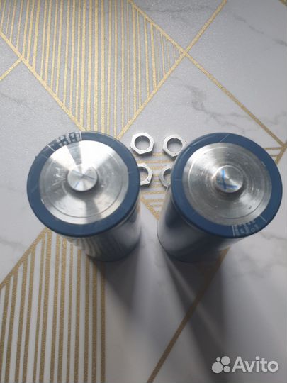 Суперконденсаторы 3000f за 2шт