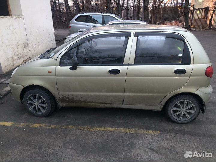 Daewoo Matiz 0.8 AT, 2007, 132 000 км