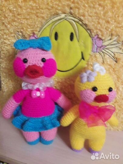 Игрушки вязаные