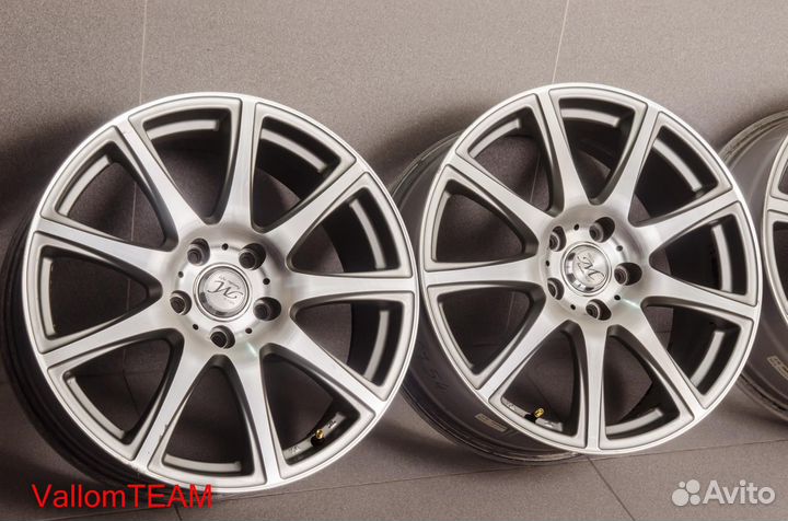 Лот KA6754 Фирменные 18-е диски milua