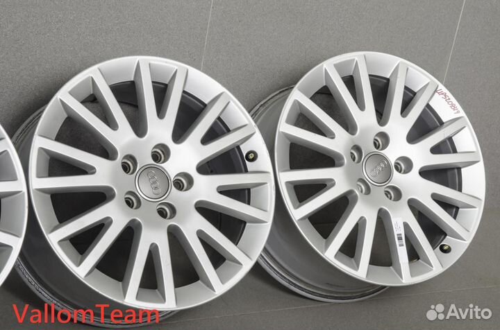 Лот UP5209319 Оригинальные 17-е диски audi