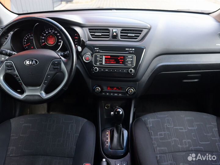 Kia Rio 1.6 AT, 2016, 176 263 км